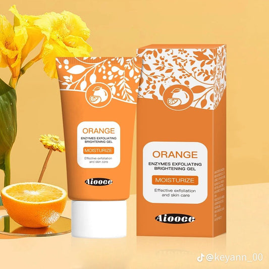 Gel Exfoliant Éclat à l’Orange –