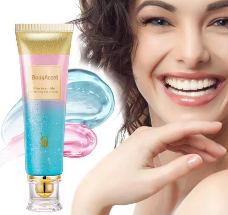 BodyAccel Niacinamide Whitening Toothpaste
